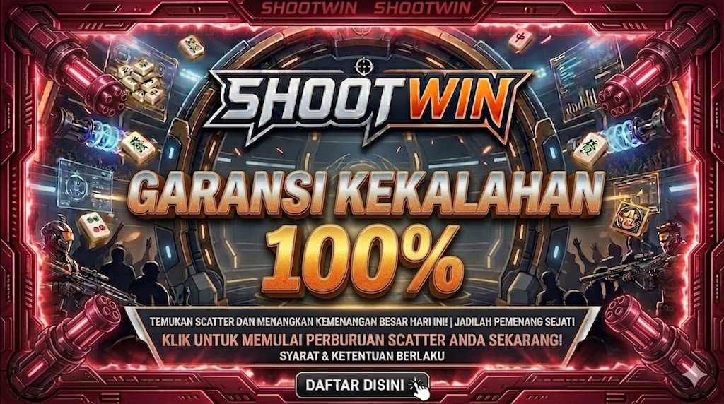GARANSI KEKALAHAN 100%