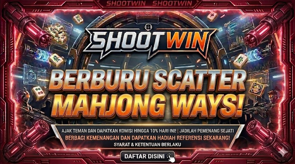 BERBURU SCATER MAHJHONG